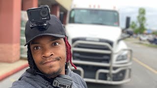 POV Trucking Vlog / Deliverying A Load With 6 Stops 🛑 🤦🏽‍♂️ by OffseTRucking 175 views 2 weeks ago 28 minutes