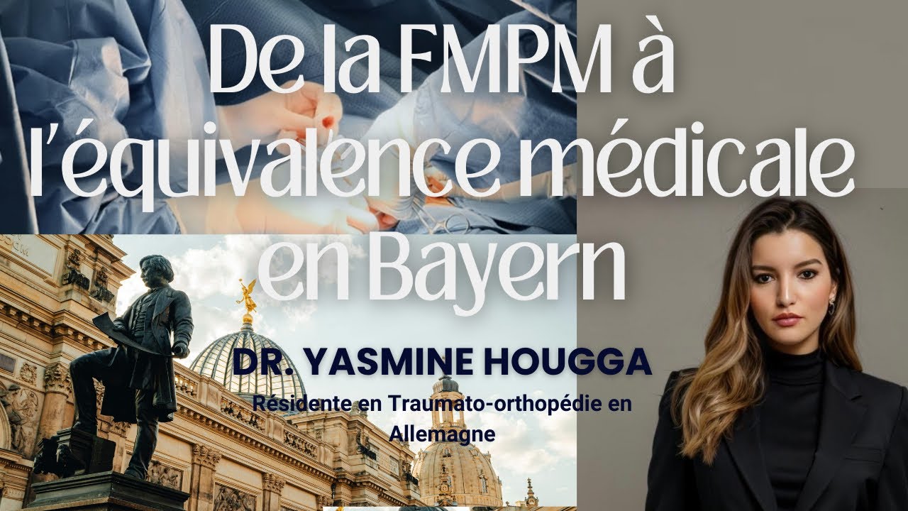 De la FMPM à l’équivalence médicale en Bayern 🇩🇪