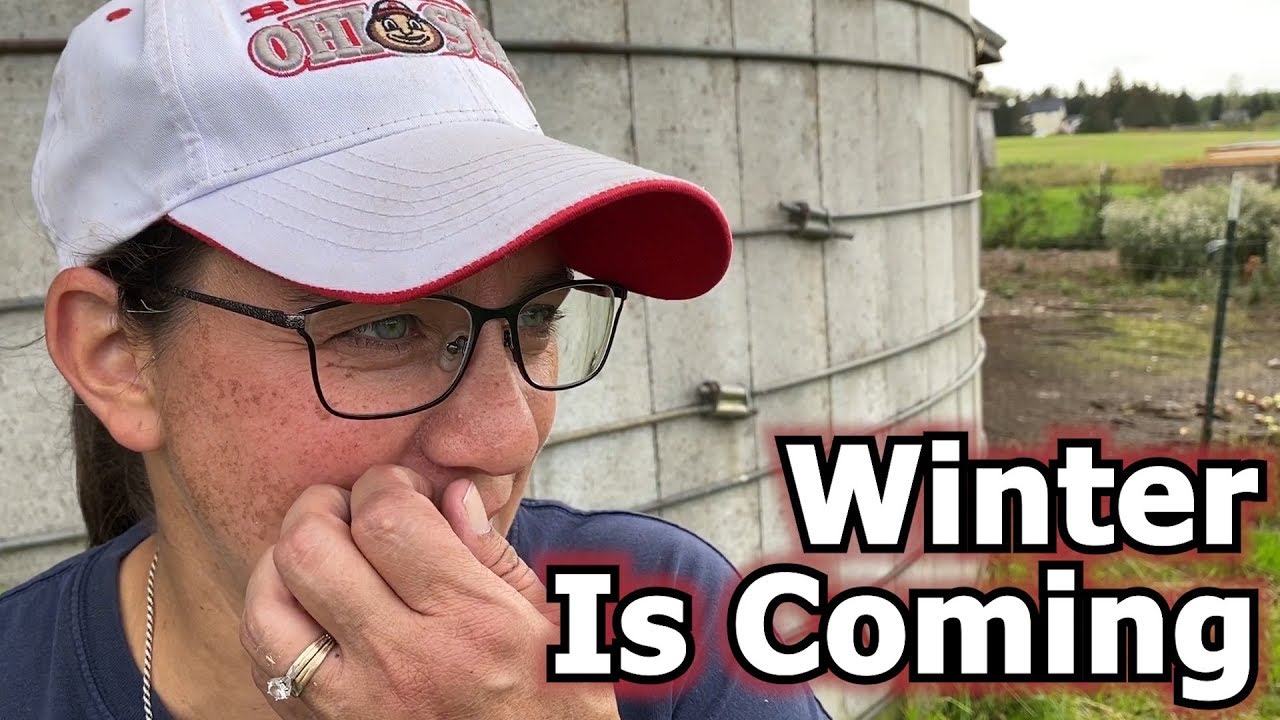 Winter Is Coming | A Big Family Homestead VLOG - YouTube