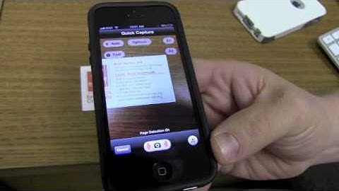Prizmo OCR app for iOS devices