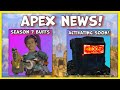 Apex Legends News - New Season 6 Comic + Gravity Lifts + Season 7 Legend Buffs + Halloween LTM!