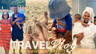 TRAVEL VLOG: SUN CITY WITH MY LITTLE FAMILY 🧑‍🧑‍🧒🏝️