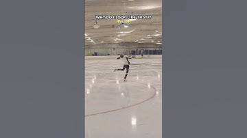 My layback😰 #iceskater #figureskater #iceskate #iceskating #spin #fypシ゚viral #figureskate #meme