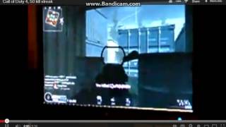 Call of Duty 4, 50 kill streak