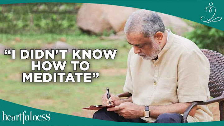 How Daaji was introduced to the Heartfulness meditation? | Beginning of a spiritual journey