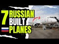 Aviation sanctions no problem  these russian 7 airplane will repalce western aircraft