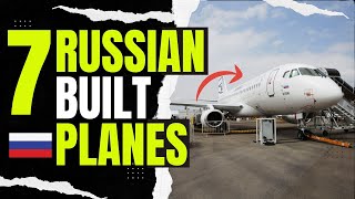Aviation Sanctions? No problem!  These Russian 7 airplane will repalce western aircraft