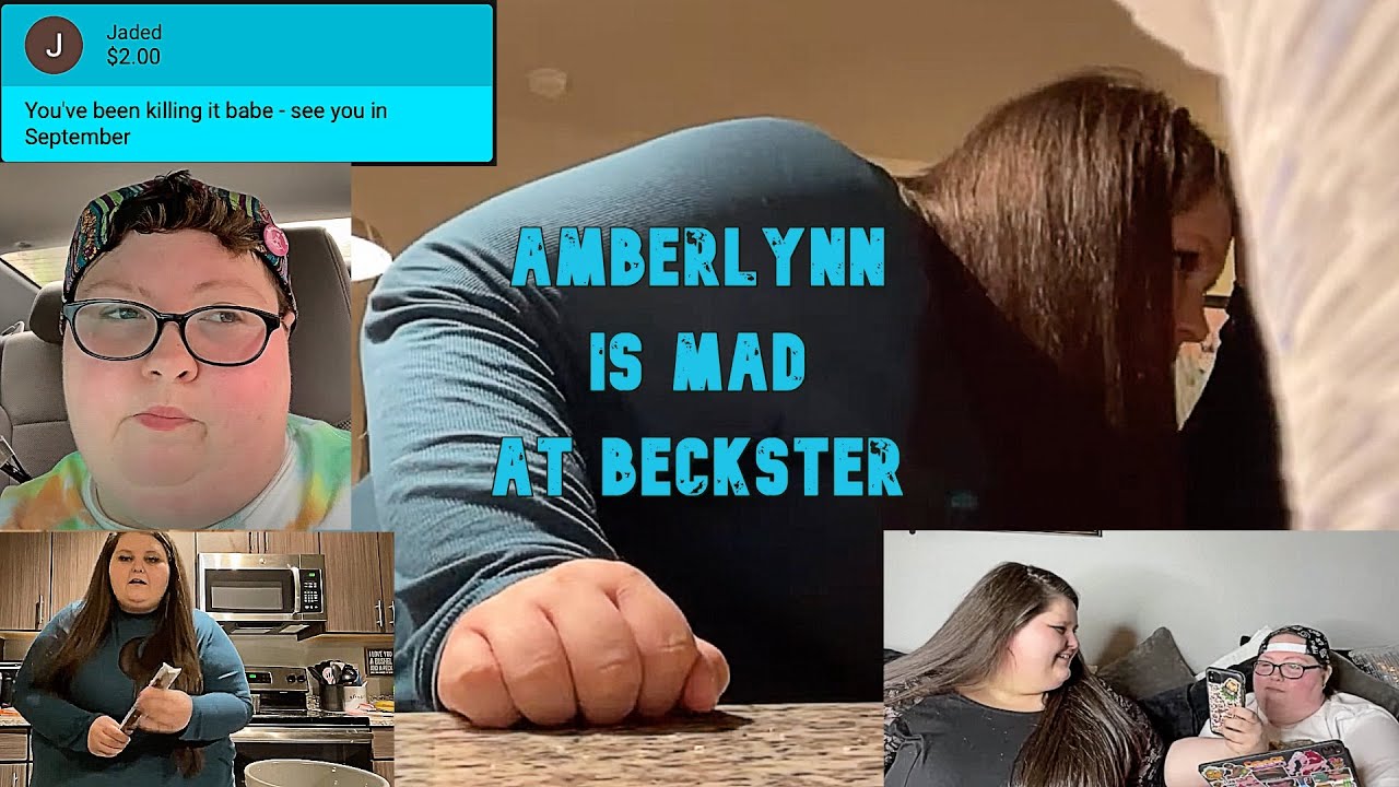 Amberlynn is mad at Becky for exposing wipey??