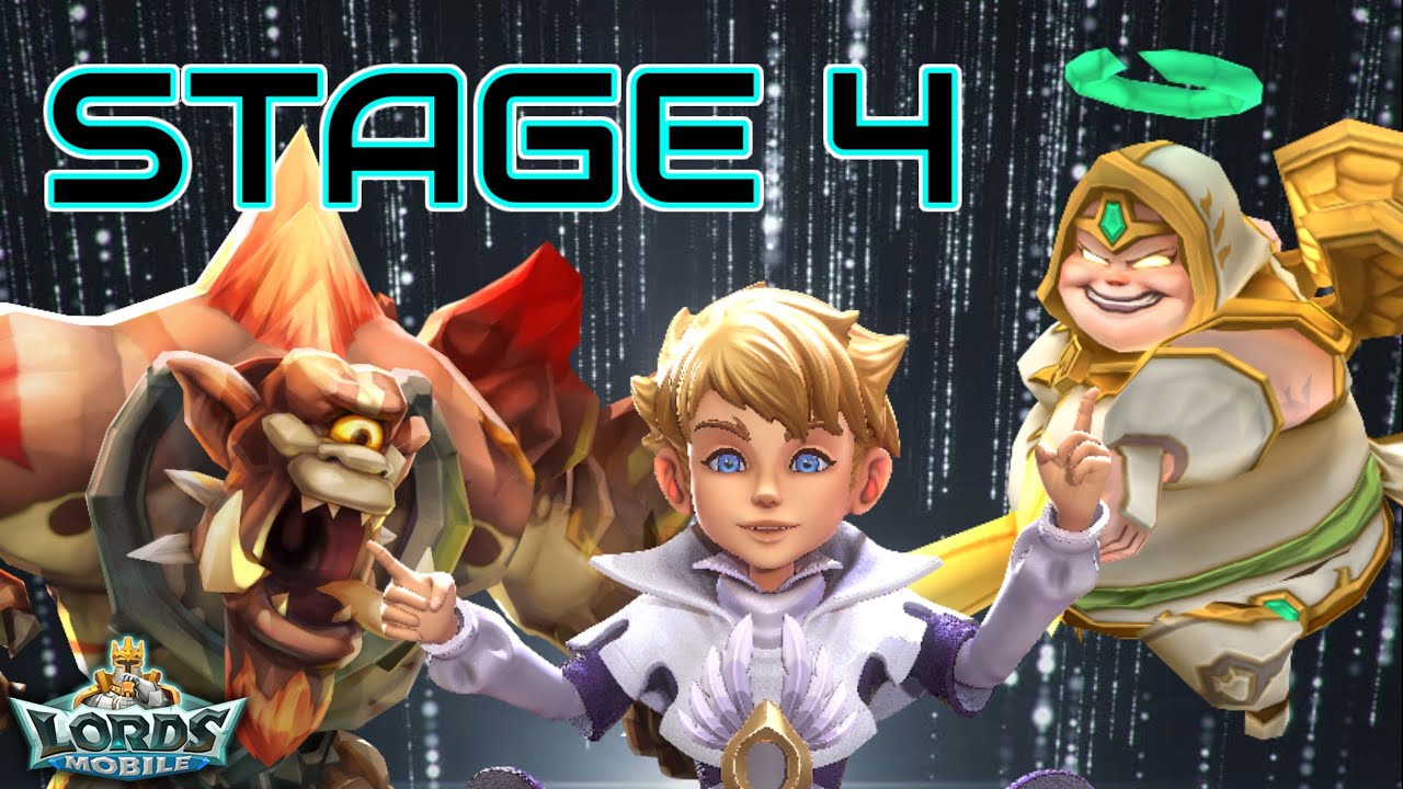 Limited Challenge Stage 4 - Dark Follower - Lords Mobile
