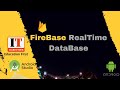 Getting Started with Firebase Realtime Database Android Hindi / Urdu