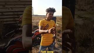 Pawan Singh bhojpuri movie fight scene l CrazyYouTube l movie spoof#short