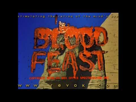 BLOOD FEAST (1963) Trailer La pionieristica festa del sangue di Herschell Gordon Lewis