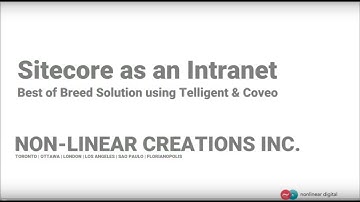 WEBINAR | Sitecore as an intranet: A best of breed solution