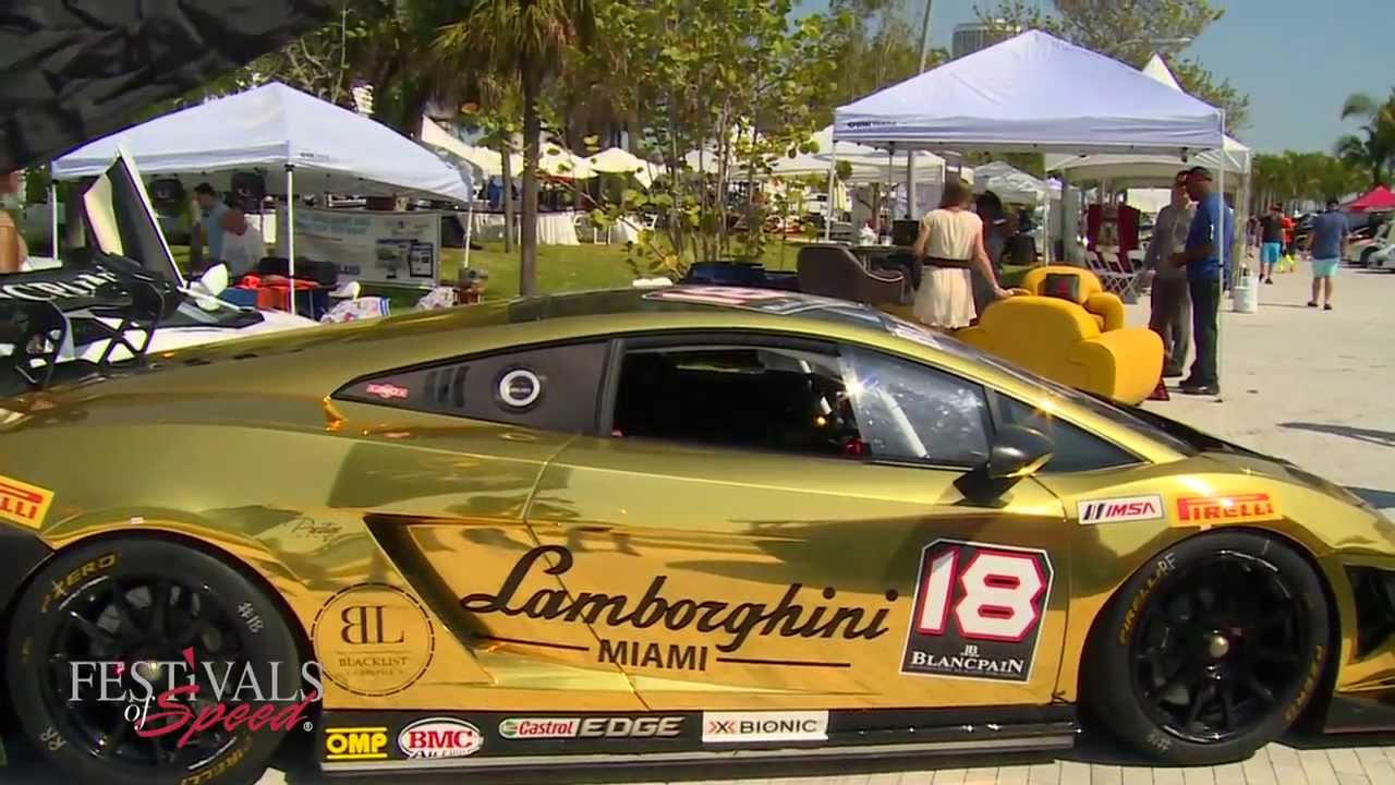 South Florida Luxury Guide - Festivals of Speed 2015