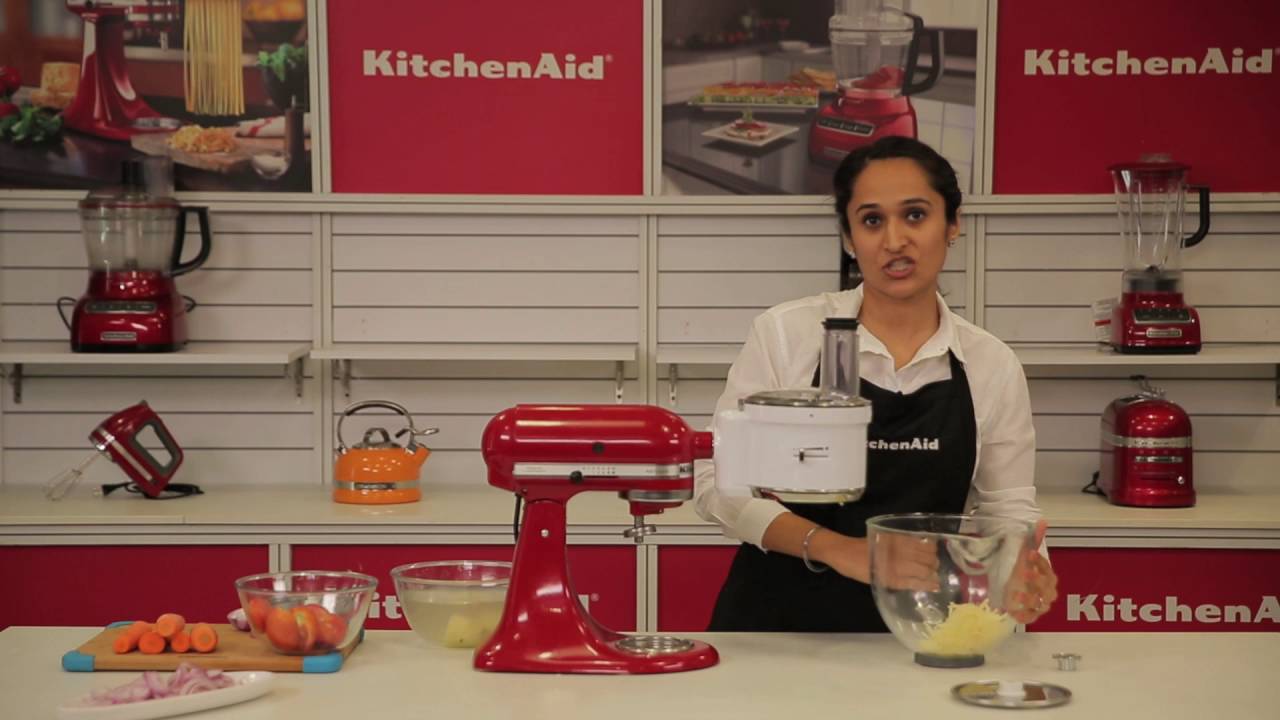 Unboxing and Review of the KitchenAid Food Processor Attachments