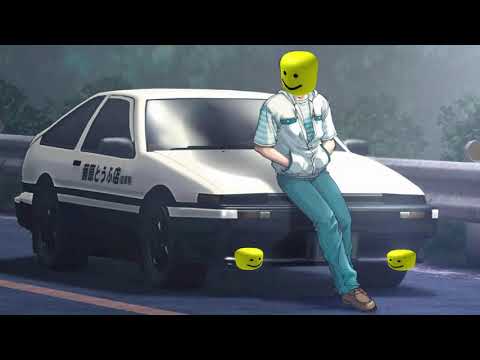 Initial D Running In The 90s Roblox Oof Remix Youtube - running in the 90s roblox music video