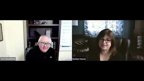 Heather Chavez discusses Blood Will Tell