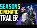Fortnite SEASON 5 Worlds Collide OPENING CINEMATIC INTRO TRAILER