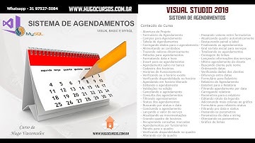 Sistema de Agendamentos VB  - Aula 02 - Abertura do Projeto