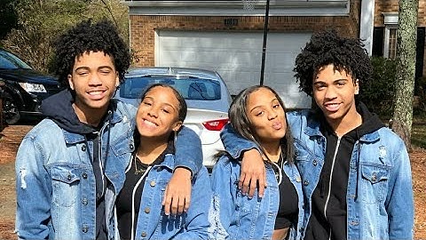 Trvp.Twinz and Johnston Twins ♥️ Boy/Girl Best Friends 🤞🏽🤞🏽👫👫💕  (pt. 2)