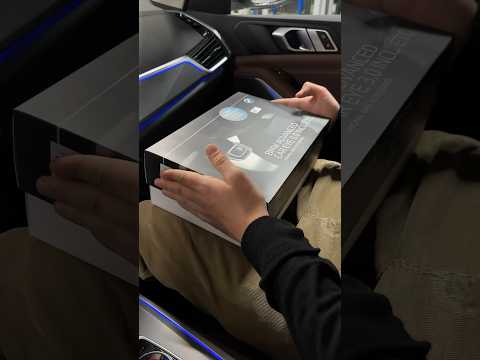Распаковка оригинального видеорегистратора BMW CAR EYE 3.0