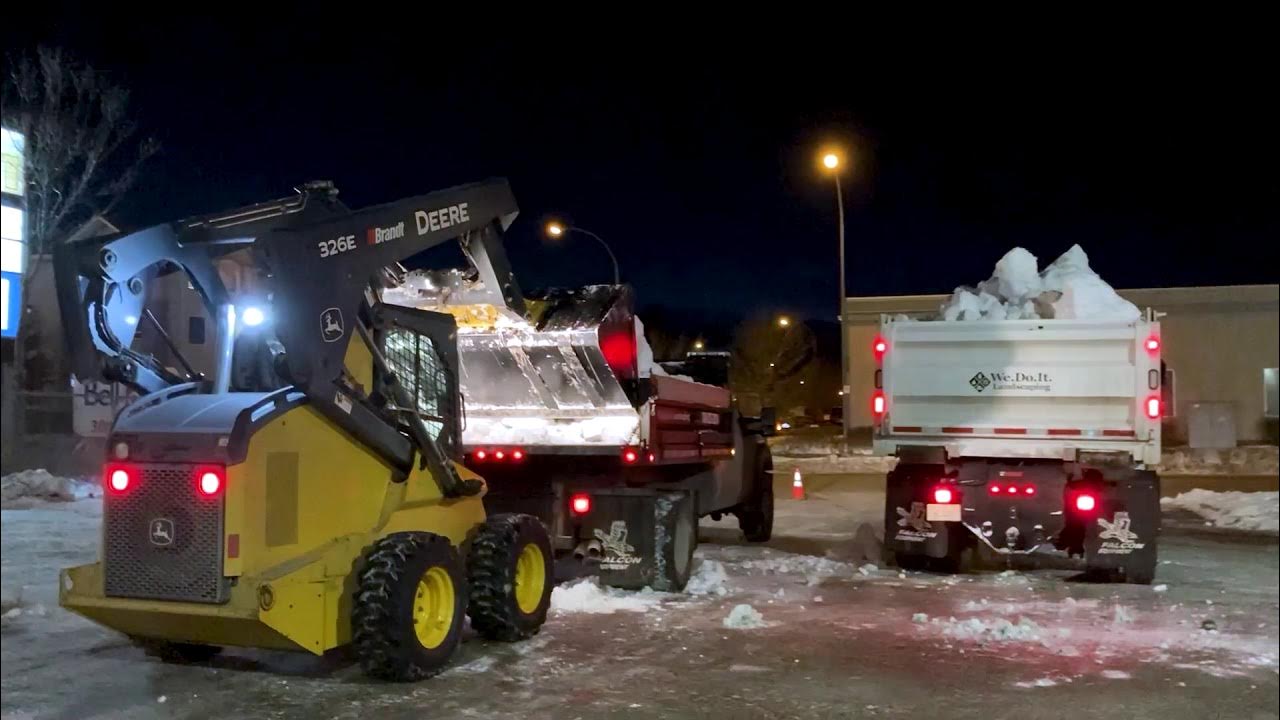 Commercial Snow Removal Maplewood,MN.