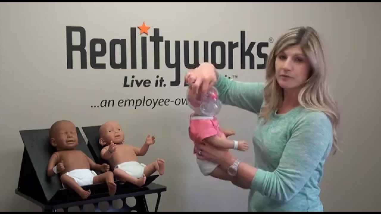 realcare shaken baby simulator youtube reality works baby simulator