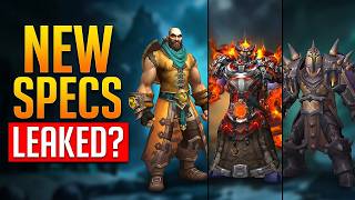LEAKED World of Warcraft Survey Reveals NEW SPECIALIZATIONS! | WoW screenshot 3