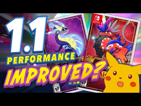 Does the 1.1 Update IMPROVE Scarlet & Violet's Performance? | Comparison