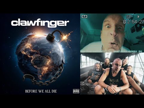 CLAWFINGER drop song Big Brother off album "Before We All Die"