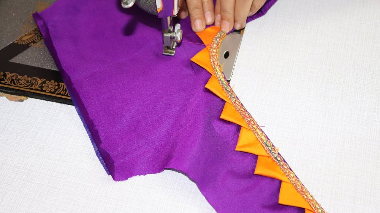 Patch Work Blouse Design Cutting Stitching - YouTube