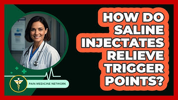 How Do Saline Injectates Relieve Trigger Points? - Pain Medicine Network