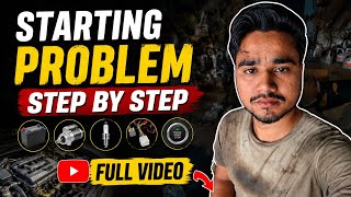 starting problem 😭 Maruti Suzuki wagon r 🧑🔧🛠️🧑🔧#automobile #mechanic #modified