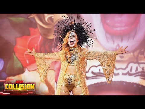 Former AEW Women’s Champ Thunder Rosa is on FIRE! | 2/2/24, AEW Collision