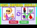 Trading MEGA EMPEROR GORILLA in Adopt Me!