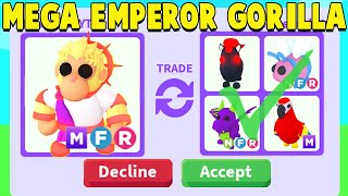 Trading MEGA EMPEROR GORILLA in Adopt Me!