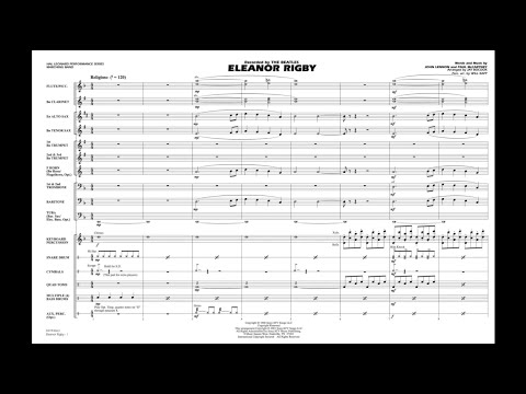 Eleanor Rigby Arranged By Jay Bocook Eleanor Rigby Arranged By Jay Bocook