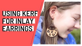 Using Kerf to Make Inlay Earrings