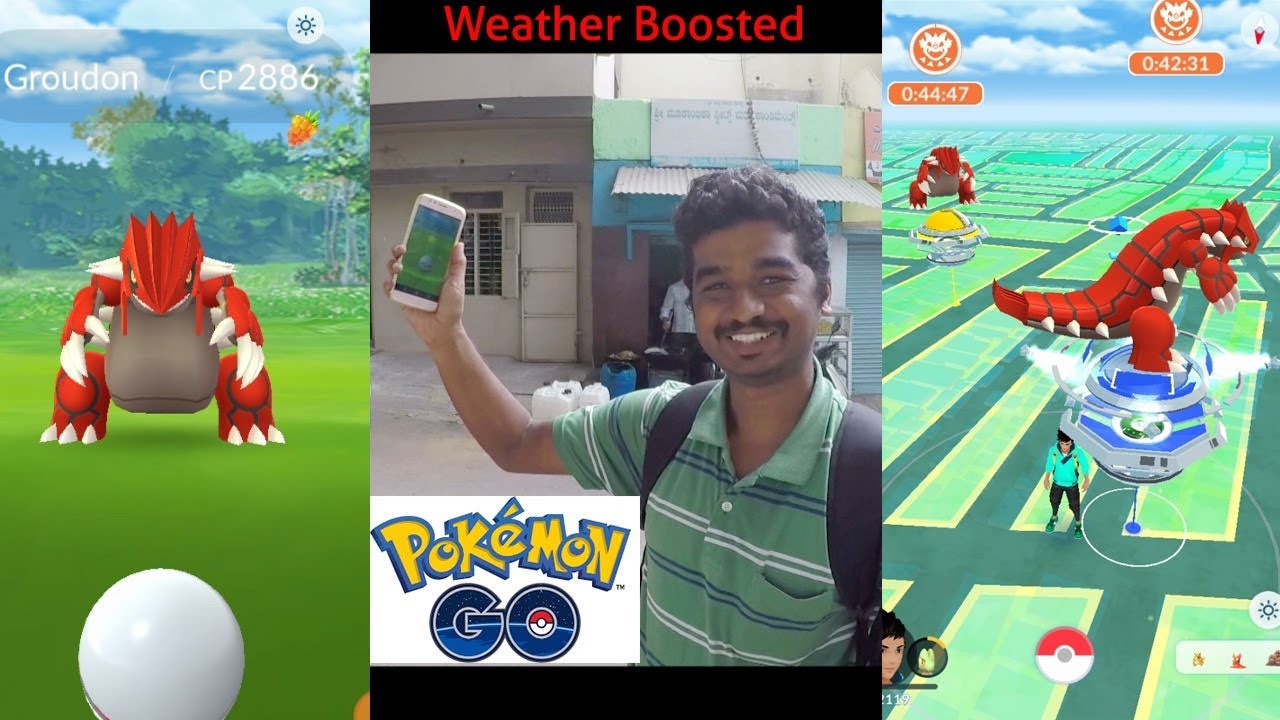 weather boosted raid boss