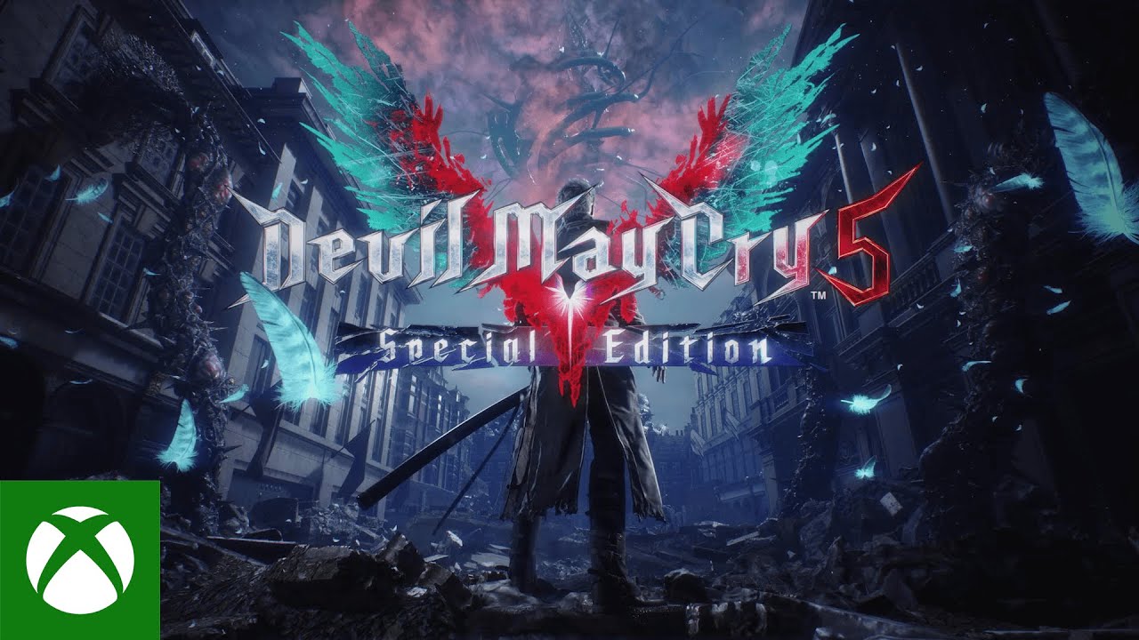 Devil May Cry 5 Gets A Special Xbox Series X Version With Raytracing New Modes And A New Character Onmsft Com