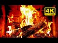  fireplace 4k ufireplace with crackling fire sounds fireplace burning for home