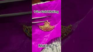 Handmade Jewellery l Gold Making Jewellery Jittia #gold #jewellery #goldmaking #goldprocessing #hand