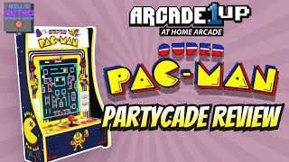 Arcade1Up Super Pac-Man Partycade Review