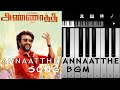 Annaatthe Annaatthe | Piano BGM Cover (Notes) | Rajinikanth | D.Imman | Nayanthara | TEOH Piano