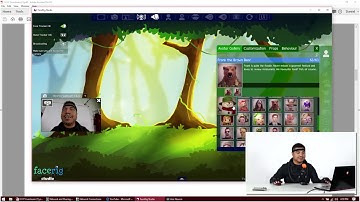 Live WIth Perception Neuron - Perception Neuron Setup with Facerig