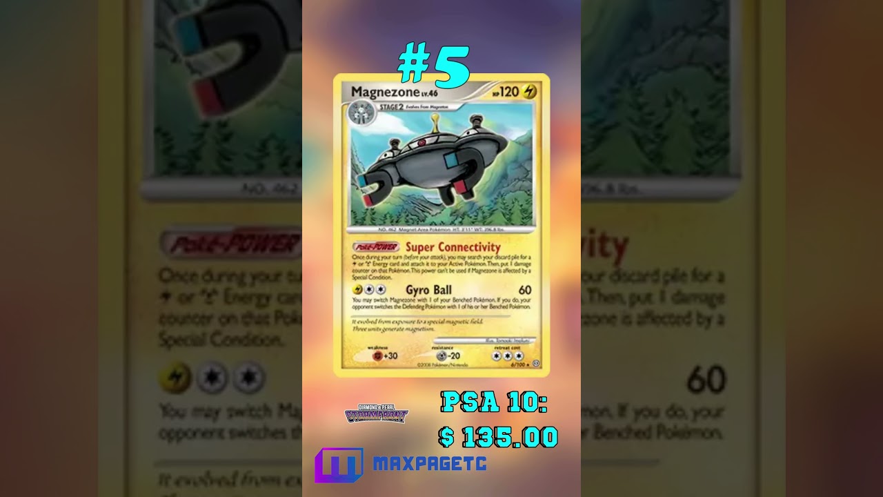 Top 10 Magnezone Pokémon Cards 