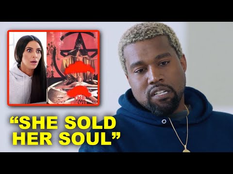 Kanye West Exposes Kim Kardashian For Doing SATANIC Rituals With Balenciaga 