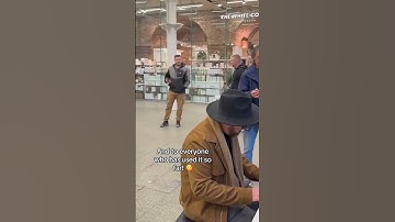Thumbnail of I enjoyed nipping over to London to play ‘Little Things’ for the people of Kings Cross Station!