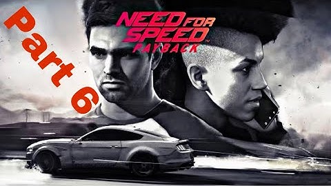 NEED FOR SPEED PAYBACK WALKTHROUGH GAMEPLAY PART 6 (NO COMMENTARY)