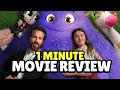 If is sweet and messy  1 minute movie review